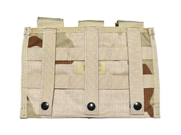 米軍実物 3Cデザート M4 トリプル マガジンポーチ | ミリタリー琉球