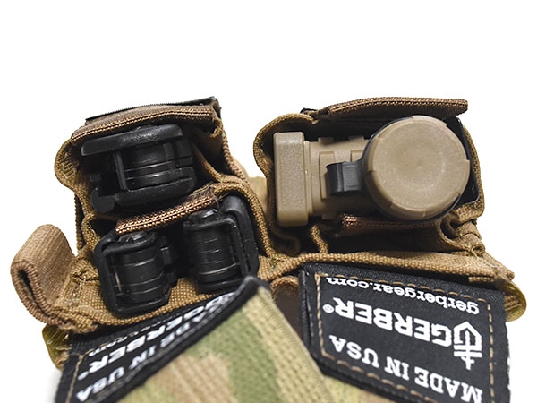 米軍実物 GERBER Individual Deployment (ID) Kit ポーチ マルチカム 陸軍 特殊部隊 | ミリタリー琉球