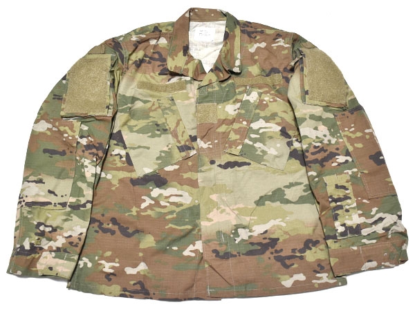 極上品 実物 米軍 OCP スコーピオンW2迷彩ジャケット 女性用 | www 