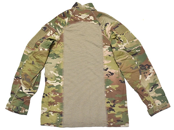 米軍実物 新型 OCP スコーピオン MASSIF ARMY コンバットシャツ