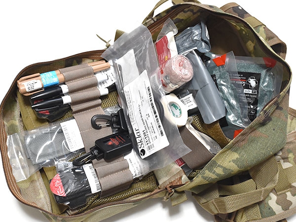 米軍実物 COMBAT CASUALTY CASE Combat Lifesaver Kit トラウマバッグ