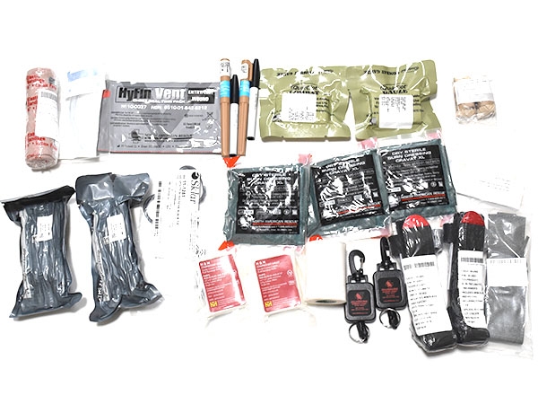 米軍実物 COMBAT CASUALTY CASE Combat Lifesaver Kit トラウマ
