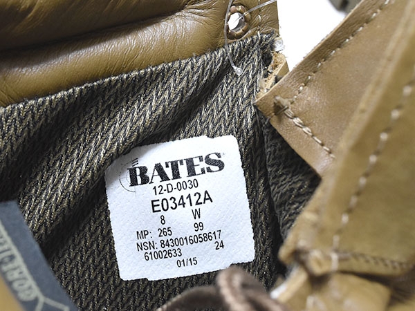 米軍実物 官給品 GORE-TEX BATES マウンテン コンバットハイカー