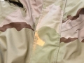 米軍実物 ECWCS ゴアテックス パーカー ジャケット 3C デザート M-R 90～2000年初期