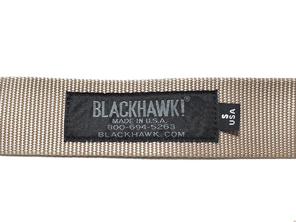 米軍放出品 BLACKHAWK CQB リガーズ ベルト デザート サンド SMALL