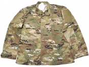 米軍実物 OCP スコーピオン W2 コンバット シャツ ジャケット マルチカム M-R 陸軍 ARMY