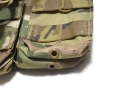 米軍放出品 SHELLBACK オープントップ M4 トリプルマガジンポーチ マルチカム 特殊部隊