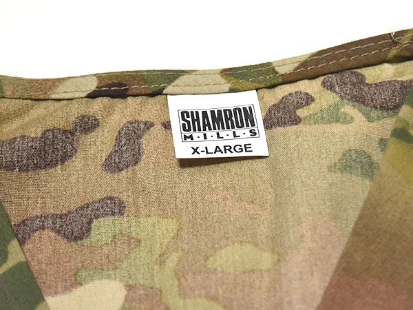米軍 スクラブ ACU メディカルシャツ ドクターシャツ 衛生兵 メディック レア! 米軍実物 ARMY SCRUB メディカルシャツ マルチカム 看護師