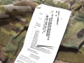 米軍実物 ARMY コンバット シャツ ジャケット マルチカム M-R FLAME RESISTANT 難燃性 陸軍
