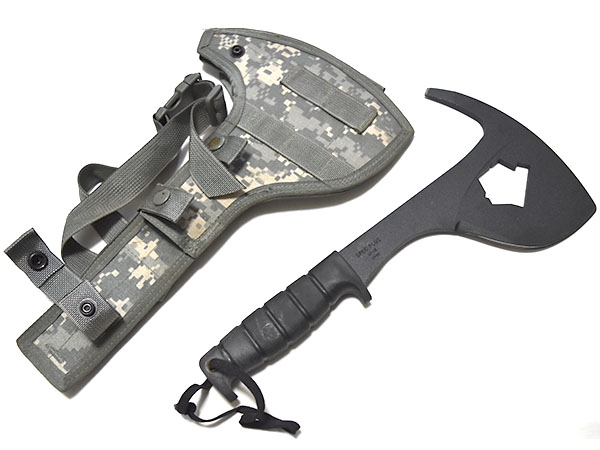 米軍実物 官給品 ONTARIO オンタリオ Survival Combat Axe 斧 陸軍 