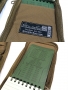 米軍放出品 ブックカバー ノートカバー 2セット