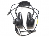 米軍実物 官給品 H-157A/AIC Aviation Microphone Headset ヘッドセット パイロット 航空機