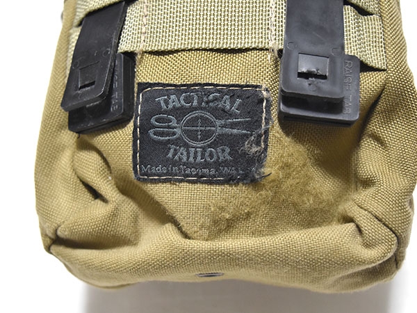 米軍放出品 TACTICAL TAILOR IFAK メディカルポーチ コヨーテ 特殊部隊 | ミリタリー琉球