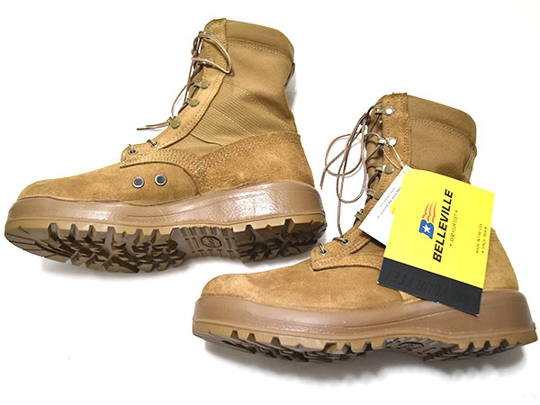 USA製 実物 米軍 BELLEVILLE ホットウェザー コンバット ブーツ