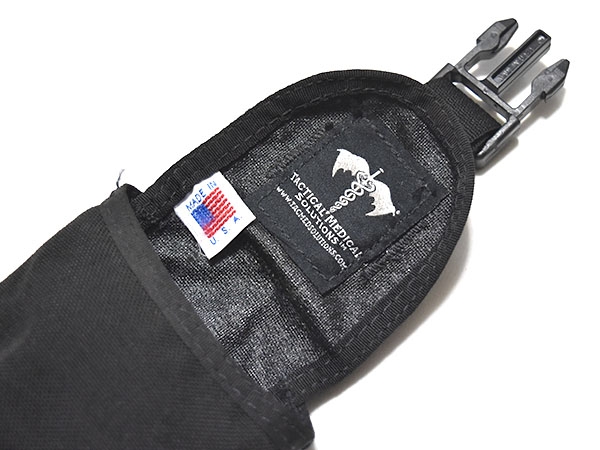 TMS メディカル ポーチ ブラック 米軍実物 Tactical Medical Solutions TMS 止血帯 ポーチ