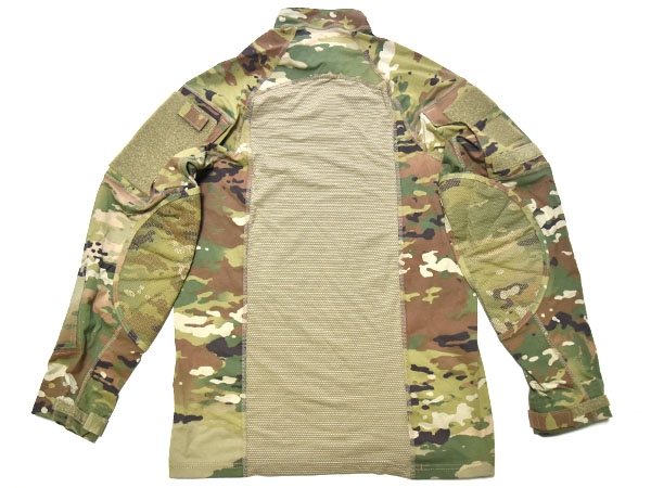 米軍実物 新型 OCP スコーピオン MASSIF ARMY コンバットシャツ