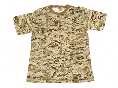 米軍実物 USMC 海兵隊 デザート マーパット Tシャツ XL