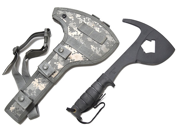 米軍実物 官給品 ONTARIO オンタリオ Survival Combat Axe 斧 陸軍 