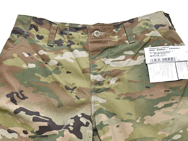 米軍実物 OCP スコーピオン W2 コンバット パンツ マルチカム S-XS