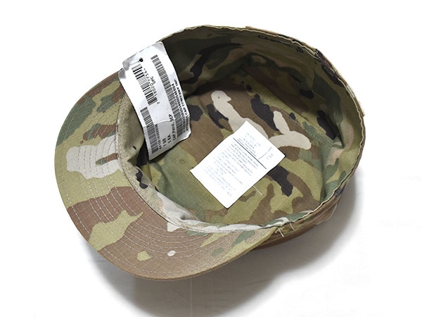 米軍 実物 OCP PATROL CAP サイズ71 8 送料無料 - キャップ