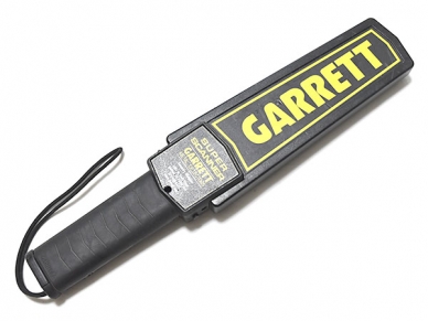 米軍実物 GARRETT Super Scanner Metal Detector 金属探知機 セキュリティ
