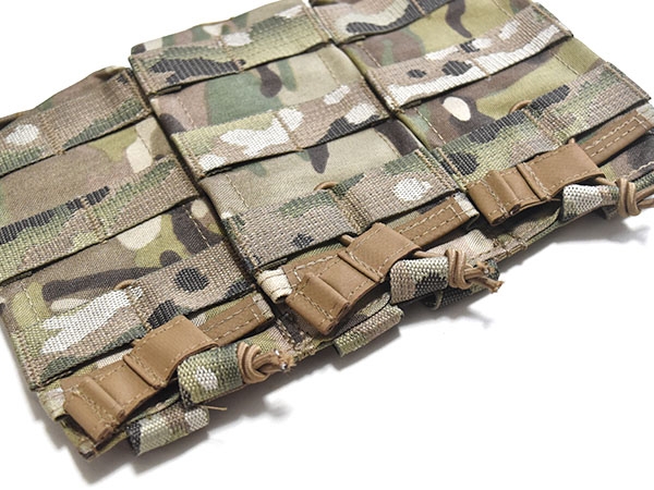 米軍実物 First Spear 3 Mag Triple Shingle for 5.56 トリプル
