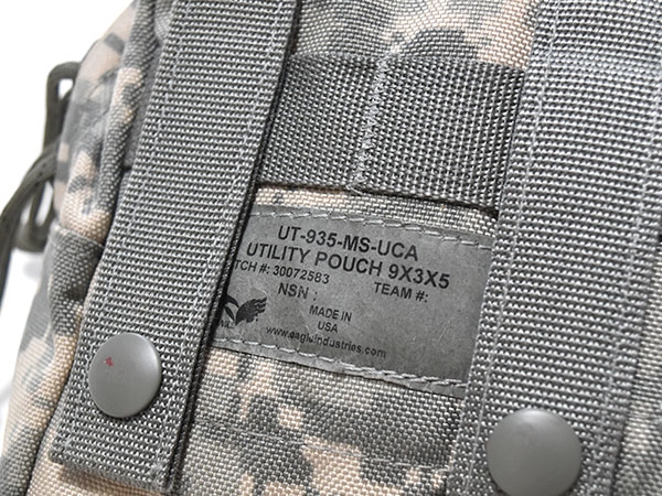 米軍放出品 EAGLE 935 ユーティリティポーチ ACU/UCP 陸軍 ARMY 