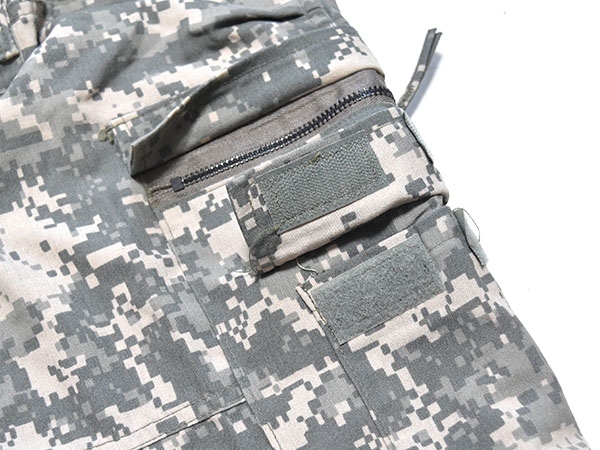 米軍実物 ACU エアクルートラウザー S-S ヘリクルー A2CU　713 米軍実物 AIRCREW エアクルーパンツ ACU/UCP ヘリ パイロット M-R 陸軍