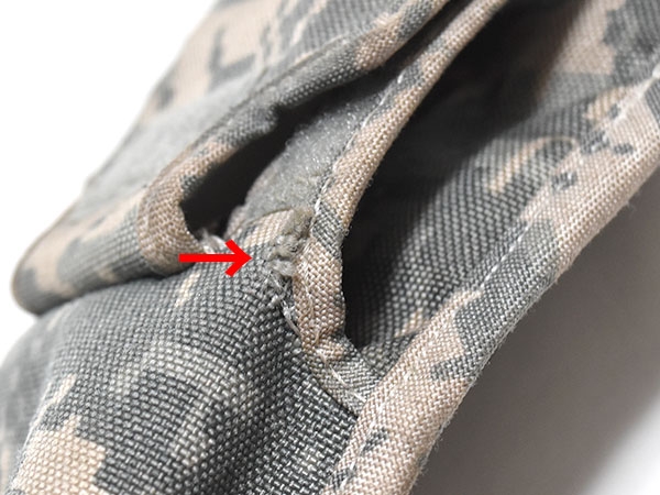 米軍実物 THALES MBITR PRC ラジオポーチ PRC-148/152 ACU/UCP ARMY