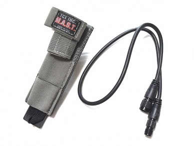 米軍実物 TCI MAST アンテナ リロケーション ポーチ ケーブル