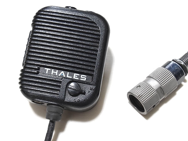 米軍放出品 Thales ハンドマイク - daterightstuff.com