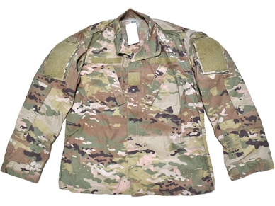 米軍実物 OCP スコーピオン W2 コンバット シャツ ジャケット M-R FR 難燃性 マルチカム