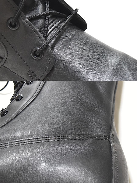 米軍実物 官給品 ICWB オールレザー ブーツ ブラック 防水 9W 27cm