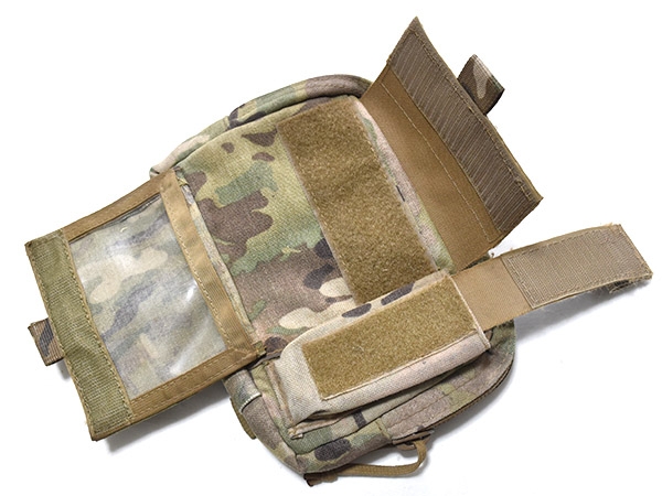 米軍放出品 BDS Super Admin Pouch アドミンポーチ マルチカム 特殊