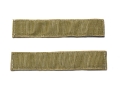 2枚セット 米軍実物 陸軍 ネームタグ ネームテープ OCP スコーピオン/マルチカム BREWSTER 