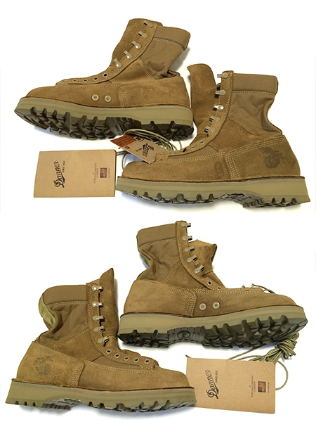 Danner ダナー Marine 8 Mojave コンバットブーツ 9.5D | ミリタリー琉球