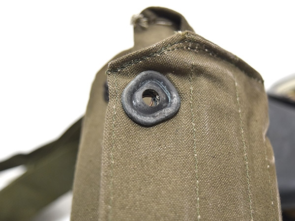 米軍実物 M17A2 ガスマスク 本体 バッグ 付属品 セット 箱入り