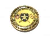 米軍実物 陸軍 1st Heavy Brigade Combat Team 第2歩兵師団 チャレンジコイン