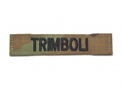 米軍実物 陸軍 ネームタグ ネームテープ パッチ OCP スコーピオン/マルチカム TRIMBOI