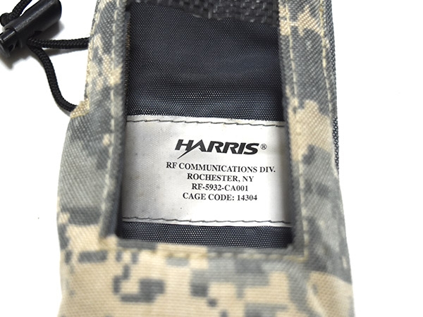 米軍実物 HARRIS ハリス PRC-148/152 ラジオポーチ ACU/UCP ARMY 陸軍 