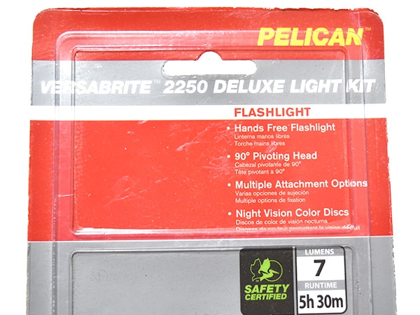 米軍実物 ペリカン Pelican VersaBrite 2250 Deluxe Light Kit ライト 陸軍 海兵隊 特殊部隊 | ミリタリー琉球