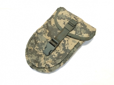 米軍実物 SDS Eツール ショベル ポーチ MOLLE2 ACU