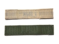 2枚セット 米軍実物 陸軍 ネームタグ ネームテープ OEFCP/マルチカム LINK