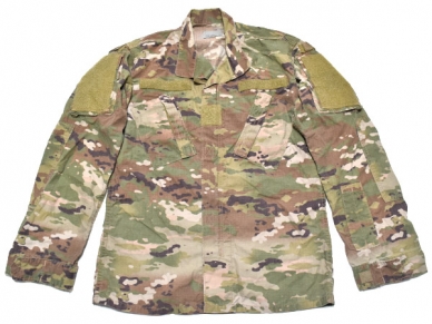 米軍実物 OCP スコーピオン W2 コンバット シャツ ジャケット S-R FR 難燃性 マルチカム