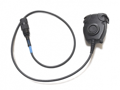 米軍実物 PELTOR PTT スイッチ アダプター 無線機 MBITR PRC-148