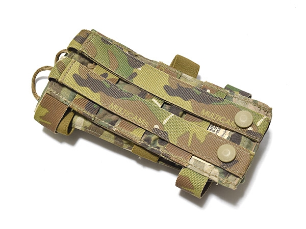 米軍実物 EAGLE ラジオポーチ MBITR V2 PRC-152/148 マルチカム