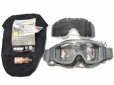 米軍実物 ESS PROFILE NVG プロファイル ゴーグル NSN ACU Amazon.co.jp: 米軍実物 ESS PROFILE NVG プロファイル ゴーグル