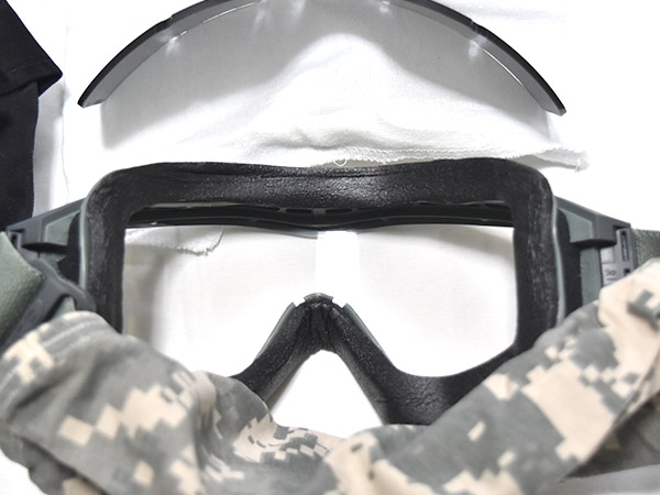 米軍実物 ESS PROFILE NVG プロファイル ゴーグル NSN ACU 米軍実物 ESS PROFILE NVG プロファイル ゴーグル NSN 官給品