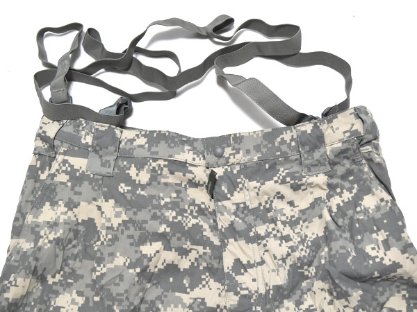米軍実物 ECWCS GEN3 LEVEL5 ACU ソフトシェルパンツ 防寒 L-R