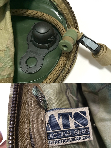 米軍実物 ATS ハイドレーションポーチ マルチカム SOURCE | ミリタリー琉球